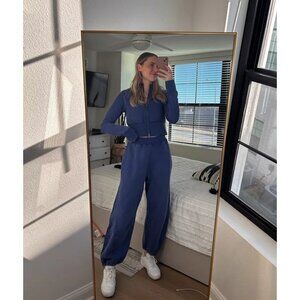 FREE PEOPLE Movement Tie Game Set in Sapphire Skies Size X-Small NWT